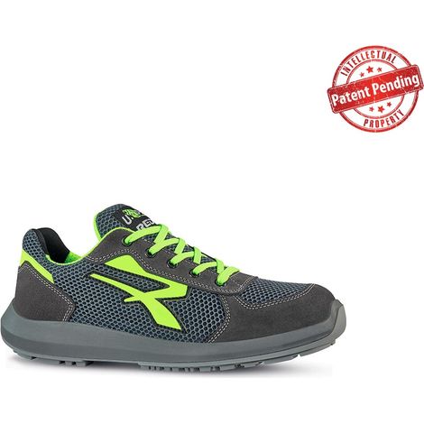 Chaussures de sécurité U-Power Gemini Low S1P SRC ESD - 38 (1/5)
