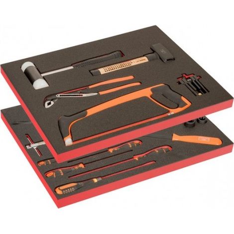 BAHCO - 2 modules mousse pour la réparation automobile - 32 Pcs