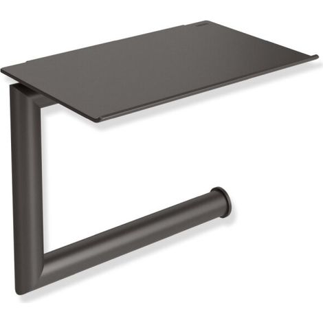 HEWI 162.21.11060 Porte-papier WC SC avec tablette (1/2)