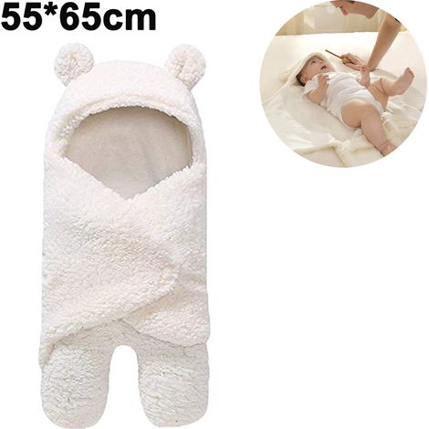Gigoteuse Bebe - Gigoteuse En Coton Doux Et Respirant Avec Fermeture Velcro - Pour Nouveau-Né - 1 Pièce (1/5)