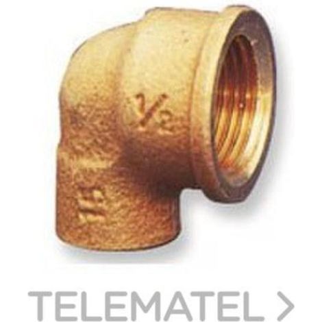 CONEX/BANNINGER (IBP) codo 90 4090g/hh-22-1/2 , Codo 90 4090G Hh 22 1 2 4090G022004000 de la marca Atcosa.
