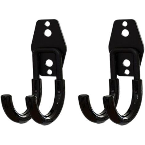 2 Pack Ironing Board Hooks, Wall Mounted Ironing Board Rack, Ironing Board Hook, Wall Mount Laundry Room Home Use. (1/5)