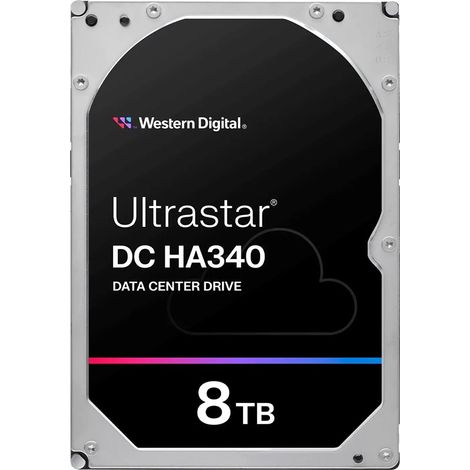 Disco duro WD Ultrastar 8TB 3,5" SATA 0B47078 (1/3)