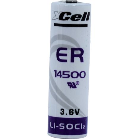 XCell ER14500 Spezial-Batterie Mignon (AA) Lithium 3.6 V 2600 mAh 1 St.