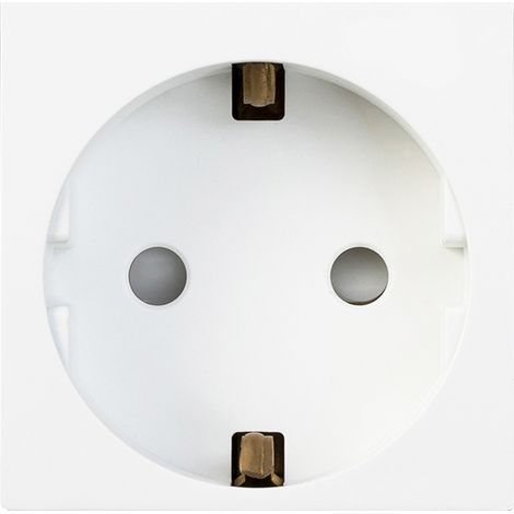 Enchufe de pared 230 V blanco EU System RTX SH (1/4)