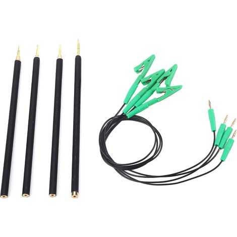 Frame Probes, 4 Pieces/Set LED Sensor Pens Frame Pins with Connection Cable Replacement for ECU Board (1/5)