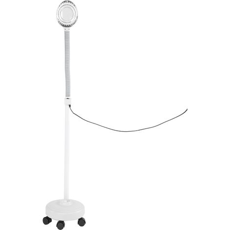 Lampe loupe sur pied LED 110 V x 3 dioptries avec lentille en verre pour tatouage et esthétique (États-Unis) (1/5)