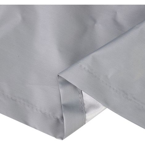 Housse de protection imperméable et anti-poussière pour générateur électrique de jardin ou de terrasse (grise) (1/5)