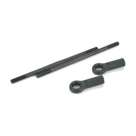 Turnbuckle Set with End 93mm (2): LST-2 XXL-2