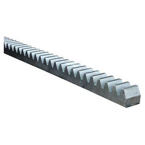 Cremagliera In Acciaio Ferro Zincato Modulo 6 30x30x2005 Mm Cancelli Scorrevole