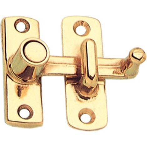 BL TAVELLINO A SCATTO OTTONE LUCIDO 20 MM