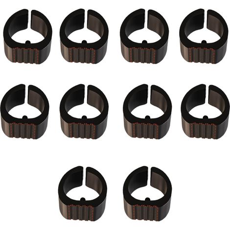 Lot de 10 coussinets de pieds de meubles en forme d'arc (1/4)
