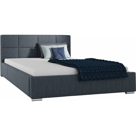 Cama Lyra, Spirit 13, Doble, 140x200, Tapiz, Somieres, 158x222x92cm