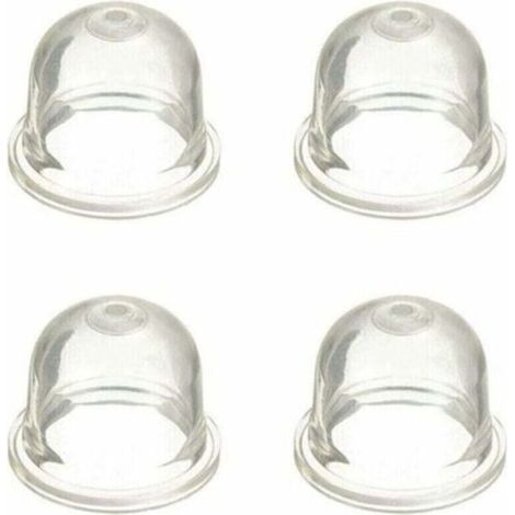 Accessoires de carburateur - Pompe de tronçonneuse à balai d'amorce de carburateur - Bulle d'huile pour Homelite Echo Stihl Poulan Zama - 0057003 0057004 - Cinq pièces (1/4)