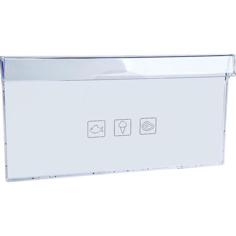Sportello Frontale Inferiore per Cassetto Frigorifero Congelatore Beko, Dimensioni: 402x207 (mm), per Modelli: BCHA BCN BCSA