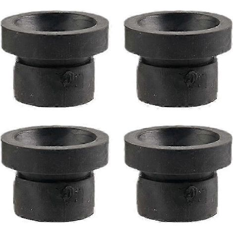 Pour Ford 2.0 TDCi Cache-moteur, 4 pièces, amortisseur de vibrations, caoutchouc noir, référence 1555641, édition 0228 (1/5)