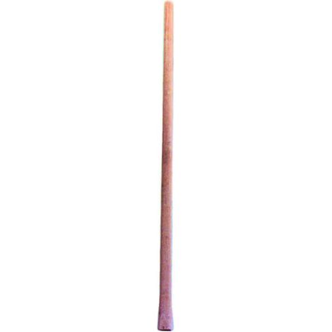 Manici In Faggio Per Zappa Grande Occhio Tondo - ø mm.40x cm.140h. (013A) - 10 pz