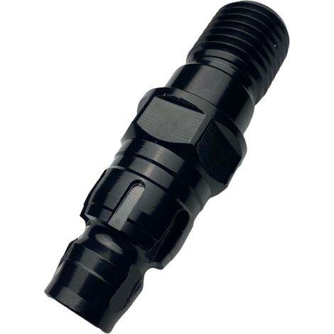 Trade-Shop Bohrkronen-Adapter DD-BI auf 1 1/4" UNC AG mit R 1/2" IG Diamant-Bohrkronen kompatibel mit Hilti DD100 DD110-W DD120 DD130 DD150-U Kernbohrer Kernbohrgeräte (1/3)