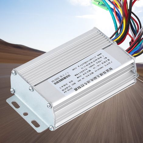 Régulateur de vitesse pour moteur sans balais 36 V/48 V 350 W, pièces détachées pour scooter et vélo électrique (1/5)