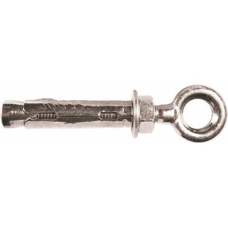 ANCORANTE ACCIAIO MAURER PLUS C/OCCHIOLO Ø15X60MM M10X75 "TNTRC10 MATO10