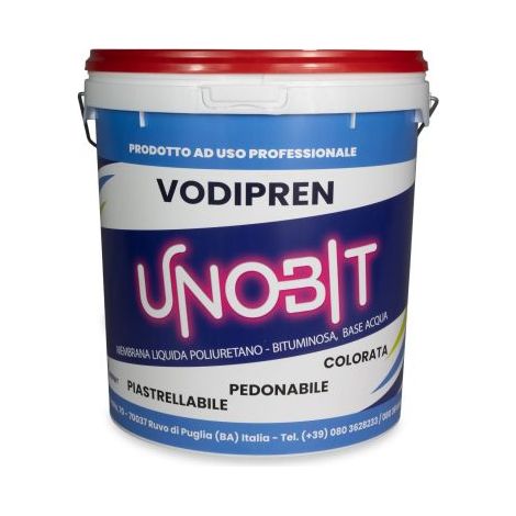 GUAINA LIQUIDA BITUMINOSA VODIPREN UNOBIT 2,5 KG