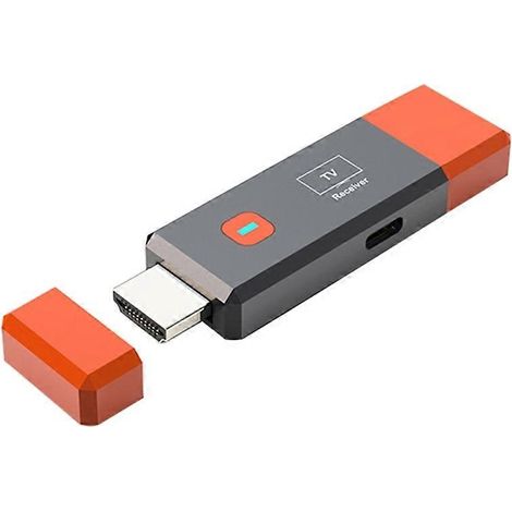 Récepteur vidéo prolongateur HDMI sans fil 1080p, adaptateur pour caméra, PC et moniteur (1/5)
