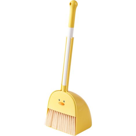 Ensemble de mini balais de dessin animé pour enfants, jouet de balayage pour la maison et le bébé