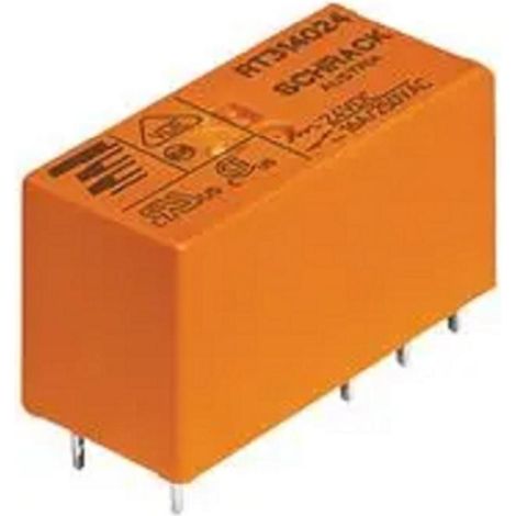 Schrack rele' di potenza 16 48vdc 8 pin rtd14048