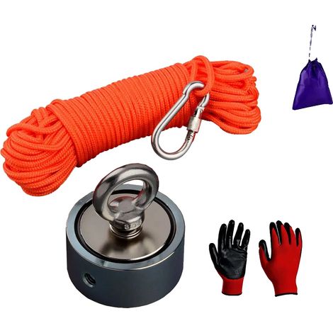 Magnetisches Material, hohe Magnetstärke, vollständiges Zahnrad enthalten, 140KG 2seitig 15M (1/2)