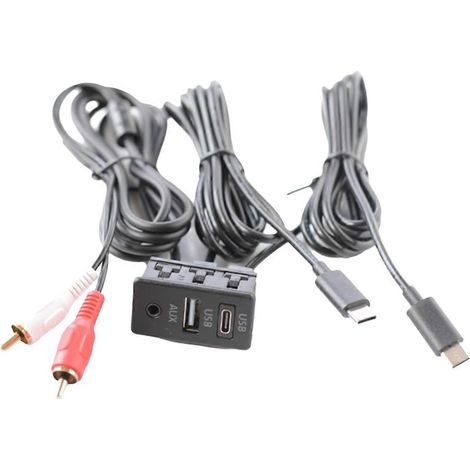 Auto Android Navigationsgerät AUX Panel Doppel USB + AUX Panel--