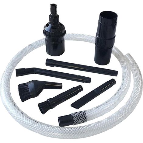 Trade-Shop Universal Mikro Staubsauger Aufsatz Set 8-teilig für Staubsauger Philips, AEG, Electrolux, Dirt Devil, Rowenta, DeLonghi, Miele, Bosch, Siemens (1/3)