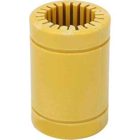 Palier linéaire en plastique, sans huile, silencieux, entièrement en plastique pour diverses applications (LM25) (1/4)