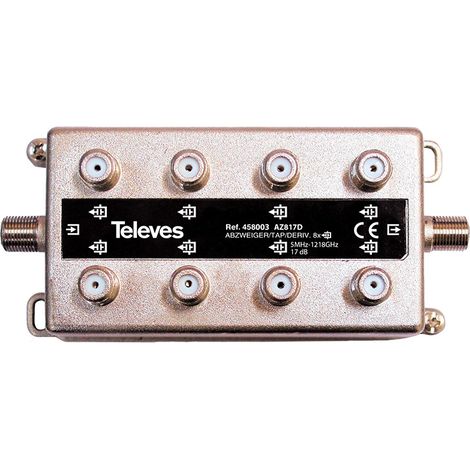Décodeur televes az817d 8 sorties perte 3,5 dB