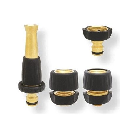 Kit Lancia + Raccordi 1/2" in Ottone