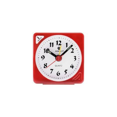 Quarzwecker RE 03 roter Würfel Sleepyhead perfekt