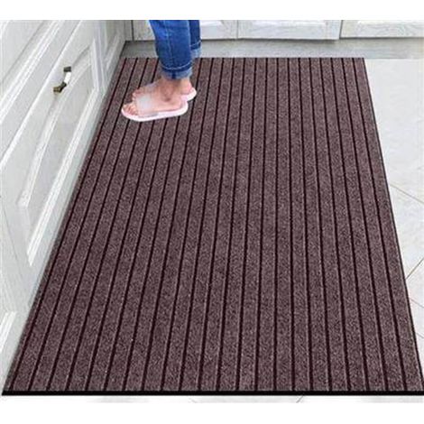 Tapis De Seuil Cuisine - Antidérapant Imperméable Anti-Huile - Pour Porte D'Entrée Sol Intérieur Extérieur - 50x80 cm ou 40x60 cm (1/5)