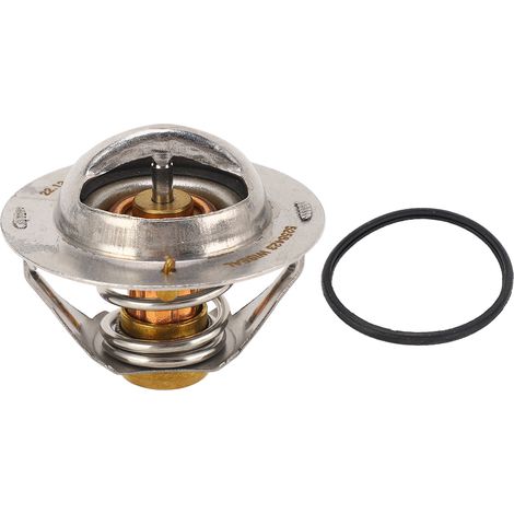 Thermostat Moteur 6754 61 6211 76℃ pour KOMATSU PC200-8, PC210-8, PC240-8, PC220-8, 6D107, Thermorégulateur Liquide Refroidissement (1/5)