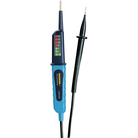Unitec Tester di tensione 2P 6 – 400 V, 1 pezzi, colore giallo, 46025