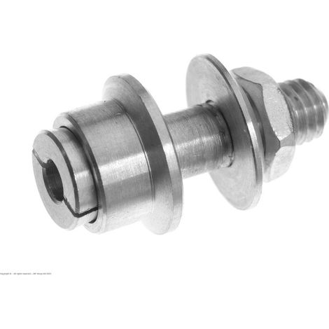 Revtec - Prop Adapter - Body 12mm - Collet Type - M5-22mm - Shaft Dia. 3mm - 1 pc