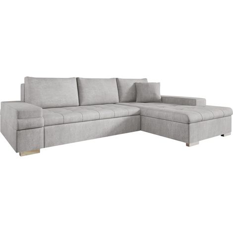 Canapé d'angle Comfivo Olivetum III, Zoya 01, Disponible, 274x182x83cm, 0 (1/5)