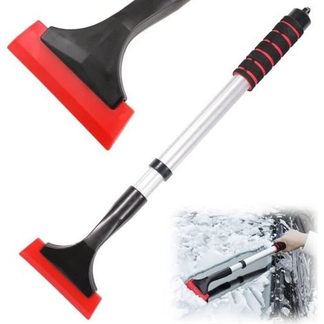 Car Ice Scraper, Snow Scraper, with Non-Slip Handle, Snow and Ice Scrapers for Car Windshields and Windows (1/4)