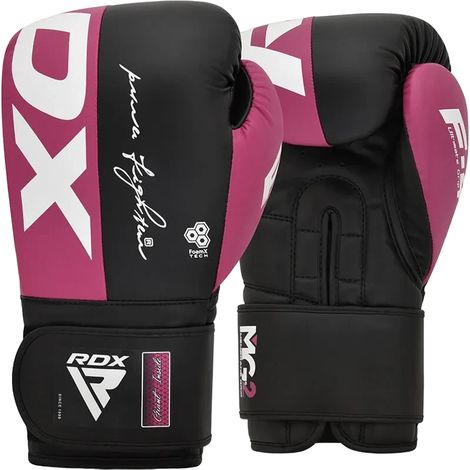 RDX F4 Boxhandschuhe Schwarz 10OZ (1/5)