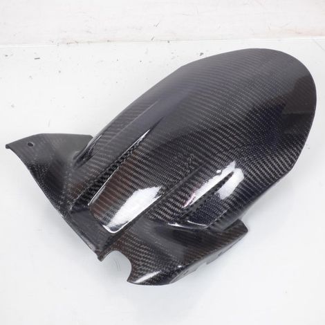 Lèche roue arrière carbone One pour scooter Yamaha 500 Tmax 2008 (1/3)