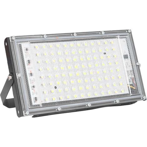 Projecteur LED 100W super lumineux 10000 lumineux angle de faisceau 120° projecteur blanc froid IP66 lumière étanche 220240V
