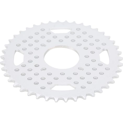 Pignon en aluminium avec un pas de dent de 8 mm, roue d'entraînement par chaîne dentée, accessoire pour robot industriel adapté à Gobilda 42 dents. (1/5)