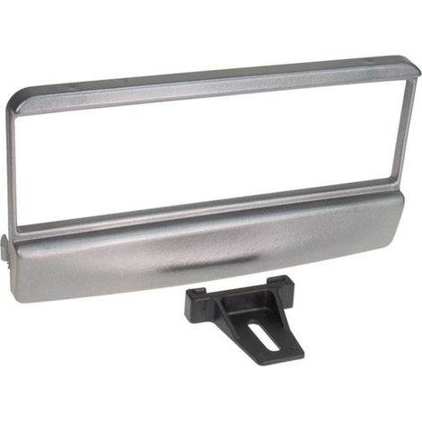 Support autoradio 1DIN compatible avec Ford Orion Scorpio Transit Mazda 121 94-00 - Argent