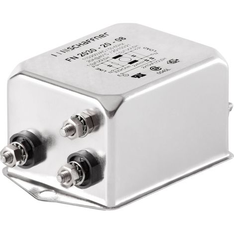 [NEUWERTIG] B-Ware Schaffner Fn2030 20 06 Fn2030 20 06 250 V/Ac 20 A 4 M H Entstörfilter