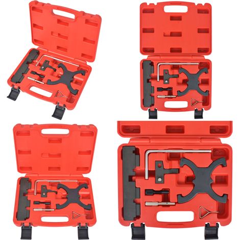 Outils de calage de l'allumage Ford 1.5 1.6 TI VCT et 2.0 TDCI - Kit Outils Calage Moteur - Outil Calage Arbre À Came - Courroie De Distribution - Réparation Moteur - Ford B Max - Home & Living (1/5)