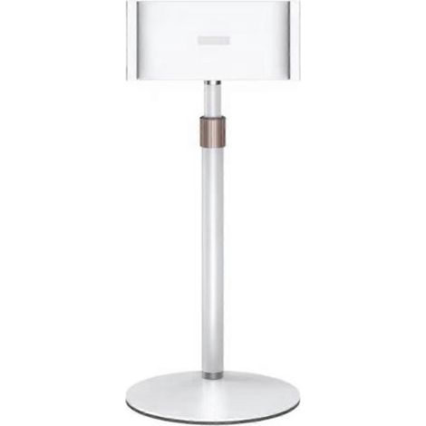 Support portable pour écran et tablette - Support sur pied - Blanc (1/5)