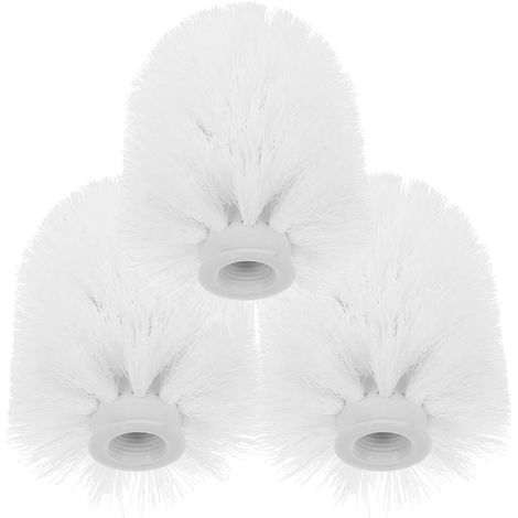 3 brosses WC, blanc, pour cuvette, céramique et entretien WC (1/5)